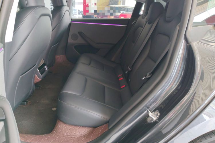 Used Tesla Model 3 2023 Rear-Wheel-Drive Version Left Rear Seat