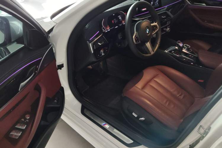 Used BMW 5 Series 2020 530Li Leading Model M Sport Package
