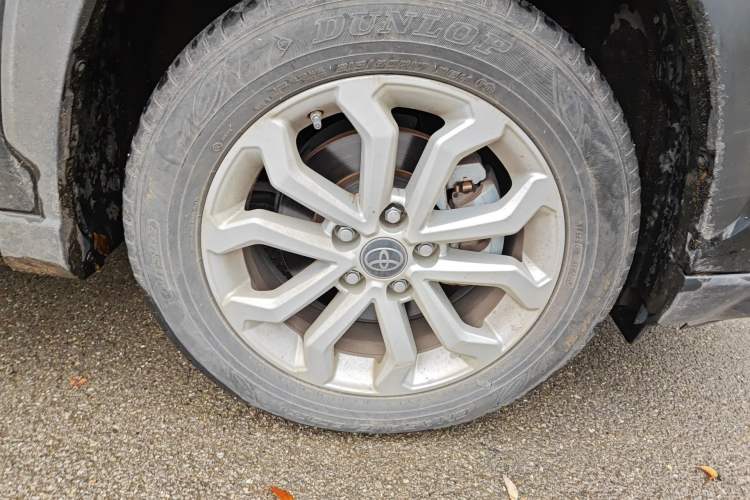 Used Toyota FRONTLANDER 2022 2.0L CVT Leading Edition