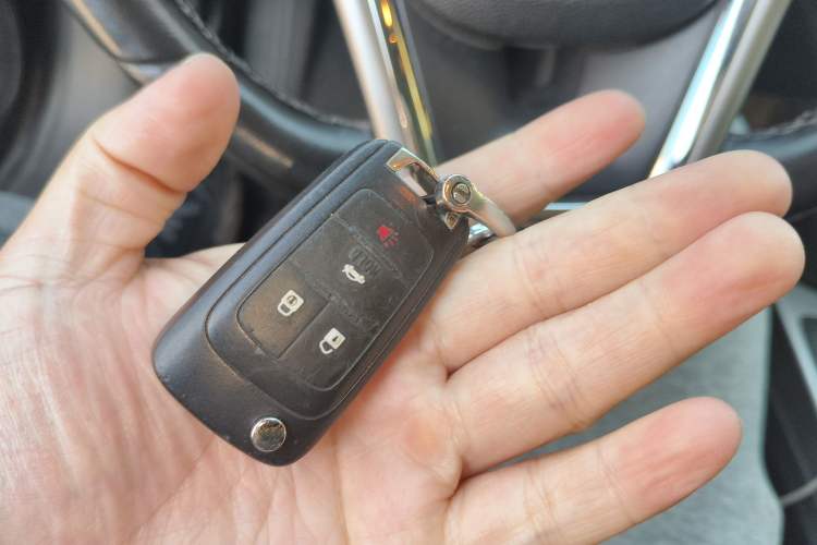 Used Chevrolet Malibu 2018 530T Automatic Fashion Edition Vehicle Key