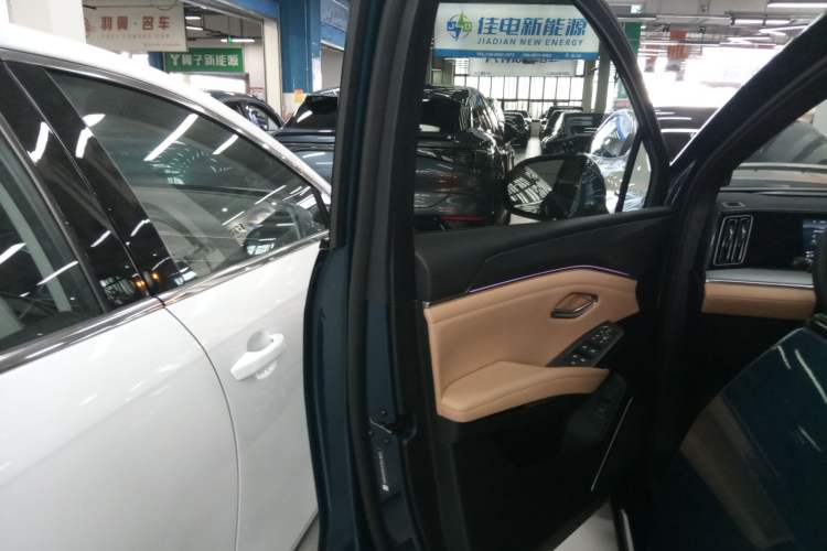 Used BYD Song L DM-i 2024 112 km Beyond Edition Left Front Door Interior