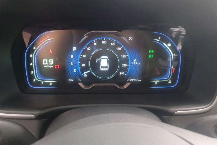 Used Hyundai Tucson 2023 Tucson L 1.5T Automatic Two-Wheel Drive GLX Elite Edition Instrument Cluster