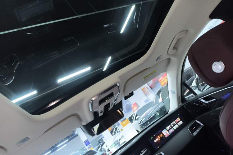 Used Hongqi E-HS9 2021 510 km Range Flagway Edition Six Seats
