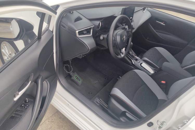 Used Toyota Corolla 2022 1.2T S-CVT Pioneer PLUS Edition Driver Seat