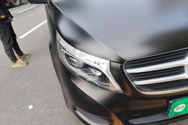 Used Mercedes-Benz V-Class 2018 V 260 Avantgarde Edition China VI
