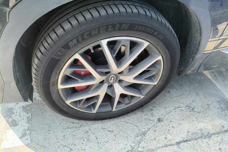 Used GAC Trumpchi GS8 2022 Linghang Series 2.0 TGDI Two-Wheel-Drive Luxury Smart Connectivity Version (7 Seats)