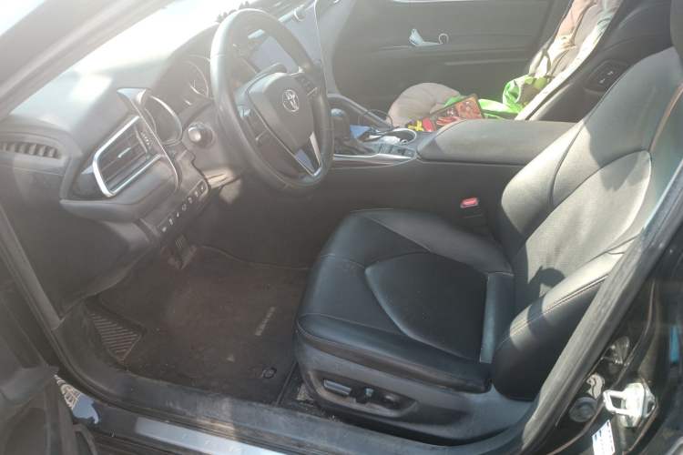 Used Toyota Camry 2019 Revised Version 2.5G Luxury Edition Left Front Seat