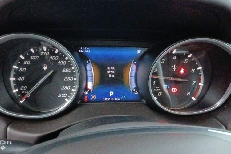 Used Maserati Levante 2016 3.0T Standard Edition
