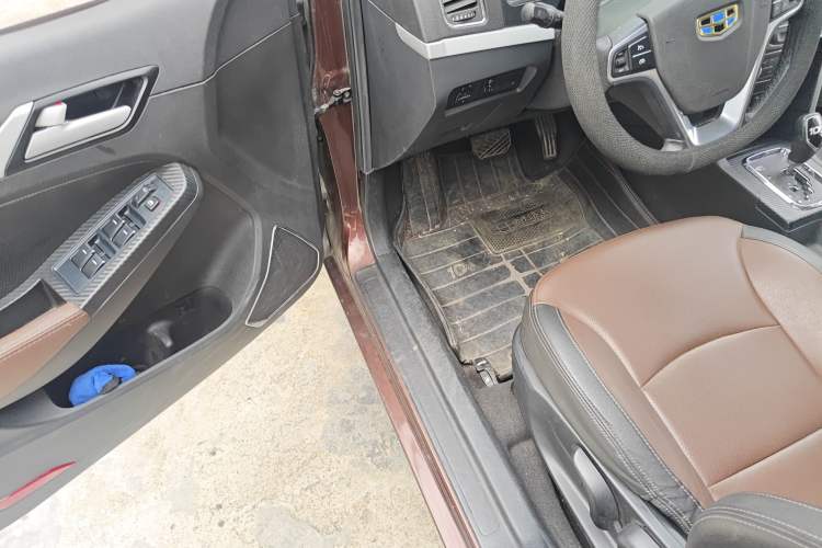 Used Geely Auto Vision 2017 1.5L Automatic Happiness Edition