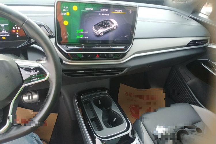 Used Volkswagen ID.4 CROZZ 2022 Long-Range Lite PRO Edition Audio And AC Panel