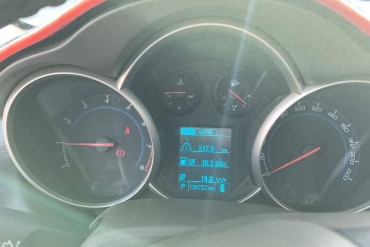 Used Chevrolet Cruze 2015 1.5L Classic SE AT
