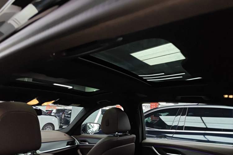 Used BMW 5 Series New Energy 2021 535Le M Sport Package
