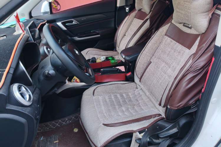 Used BAIC Senova D50 2018 1.5L Manual Luxury Intelligent Driving Version
