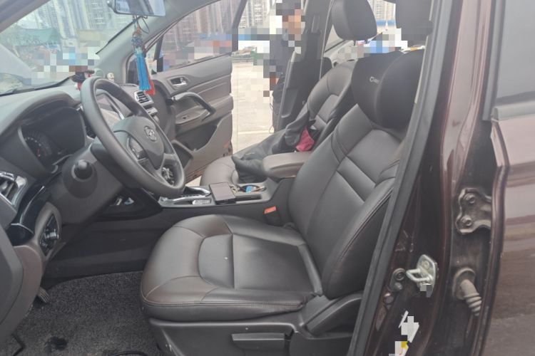 Used GAC Trumpchi GS4 2017 235T Automatic Two-Wheel Drive Elite Edition Left Front Seat