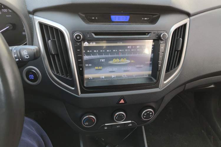 Used Hyundai ix25 2015 1.6L Automatic Two-Wheel Drive Smart GLS Trim