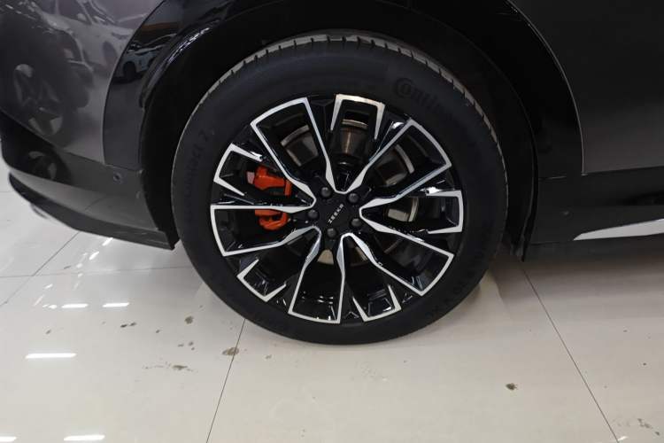 Used Zeekr 7X 2025 75 kWh Rear-Wheel Drive Intelligent Driving Version
