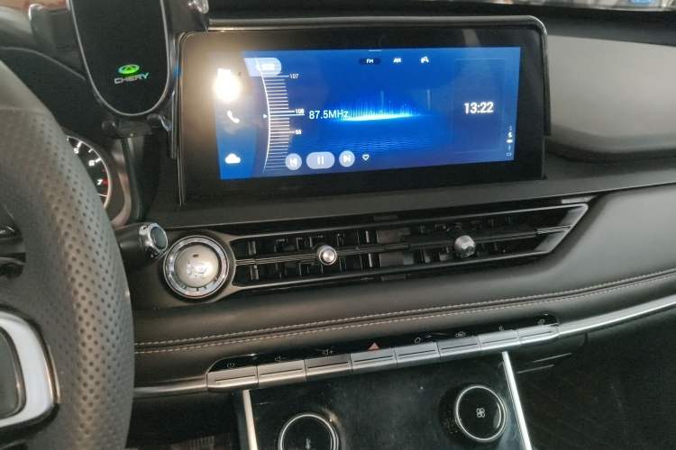 Used Chery Tiggo 8 2020 1.5 TCI Automatic Exclusive Edition 5 Seats Audio And AC Panel