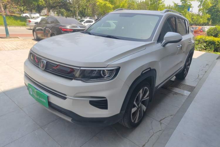 Used CHANGAN CS35PLUS 2019 1.4T DCT CoolLink Blue Whale Edition Guazi used car, China used car export, Used car for sale, Used cars, Cheapest cars for sale