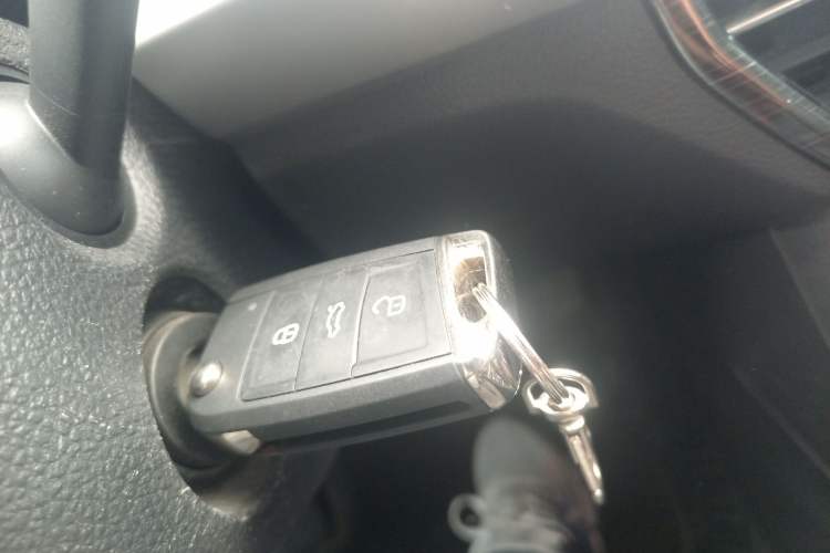 Used Volkswagen Lavida 2019 280TSI DSG Comfort Edition China VI standard Vehicle Key