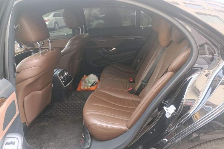 Used Mercedes-Benz S-Class 2016 S 320 L Business Model