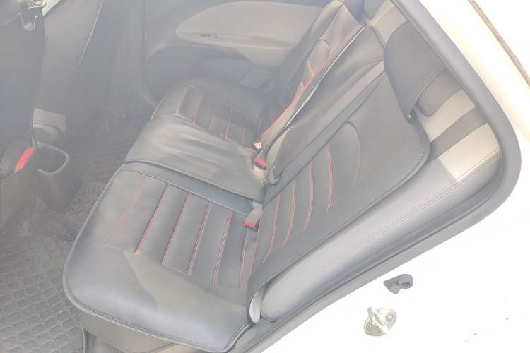 Used Kia Pegas 2017 1.4L Automatic Deluxe Edition Left Rear Seat