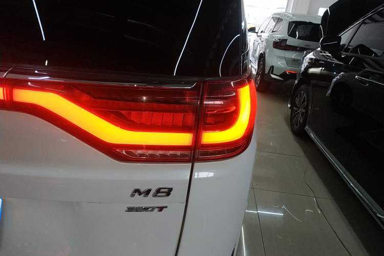 Used GAC Trumpchi M8 2021 Lingxiu Series 390T Ultimate Edition
