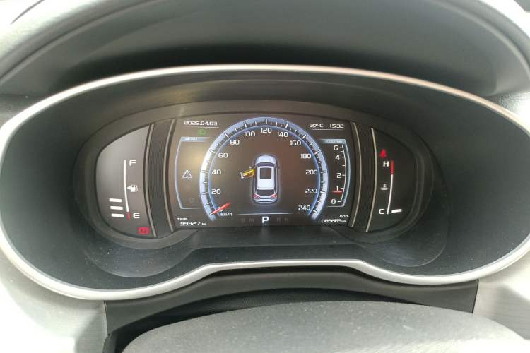 Used Geely Auto Emgrand X7 Sport 2016 1.8TD Automatic ZhiShang Model Instrument Cluster