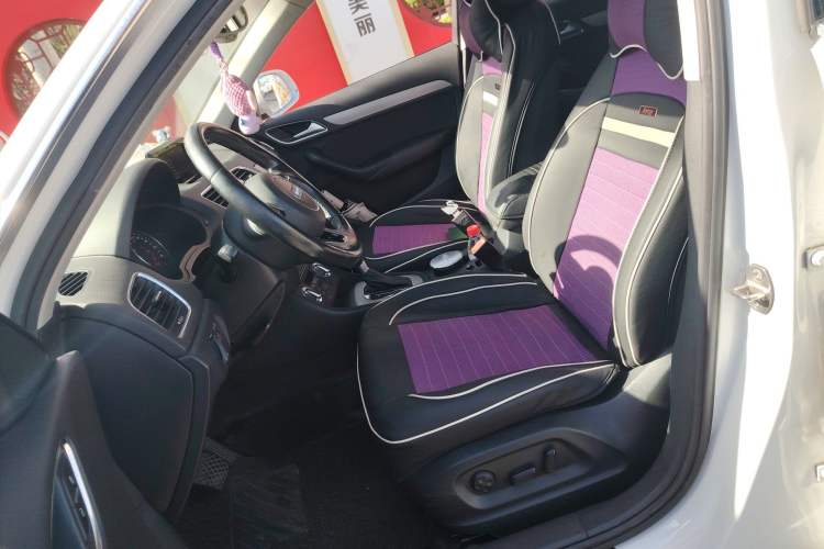 Used Audi Q3 2015 35 TFSI Millionth Anniversary Intelligent Edition Left Front Seat