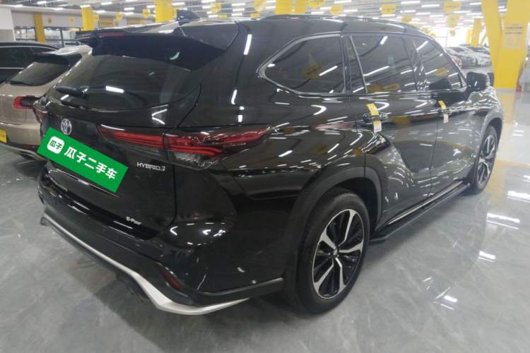 Used Toyota Crown Kluger 2023 2.5L HEV Four-Wheel Drive Luxury Edition
