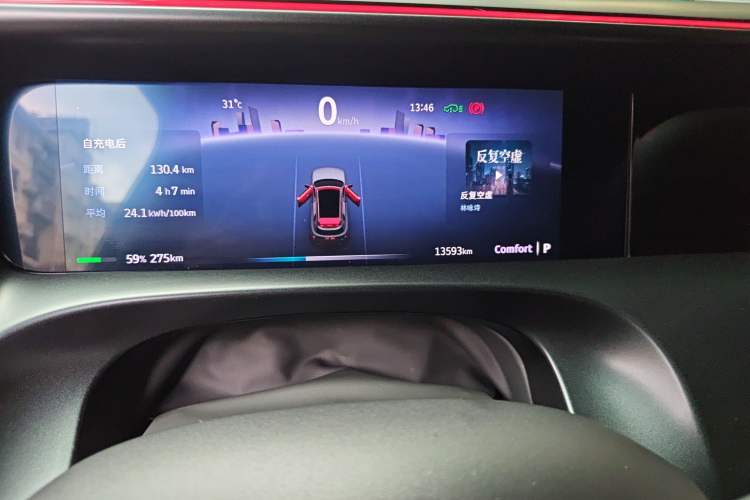 Used smart #5 2025 BRABUS Supercharged Edition Odometer Close Up