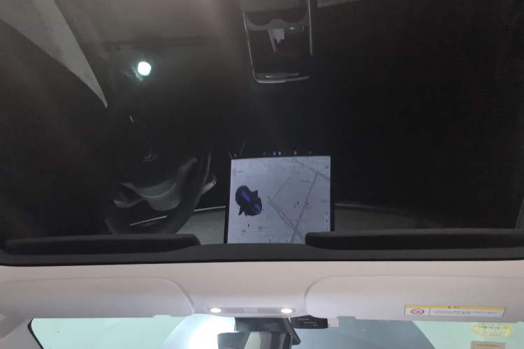 Used Tesla Model 3 2021 Standard Range Rear-Drive Upgraded Version Headliner