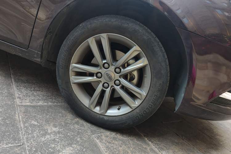 Used Geely Auto Emgrand 2016 Sedan 1.5L Manual Upward Edition