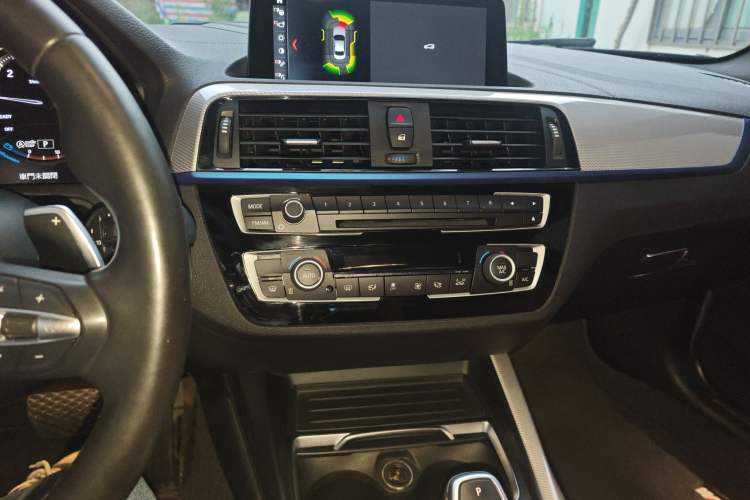 Used BMW 2 Series 2019 225i Luxury Model with M Sport Package Audio And AC Panel