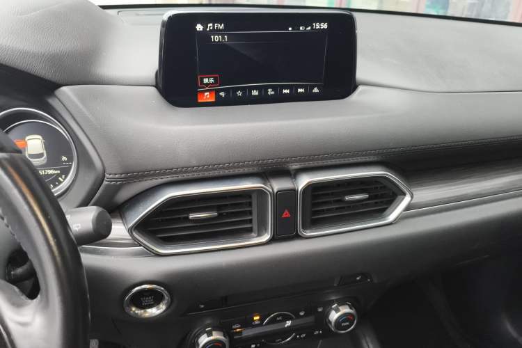 Used Mazda CX-5 2020 2.0L Automatic Two-Wheel Drive ZhiZun Version
