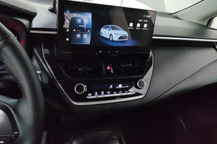 Used Toyota Levin 2023 TNGA 1.5L CVT Progressive Edition Audio And AC Panel