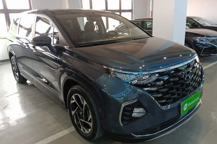 Used Hyundai Custo 2022 270TGDi Smart Luxury Flagship Edition TOP Front Right 45 Deg