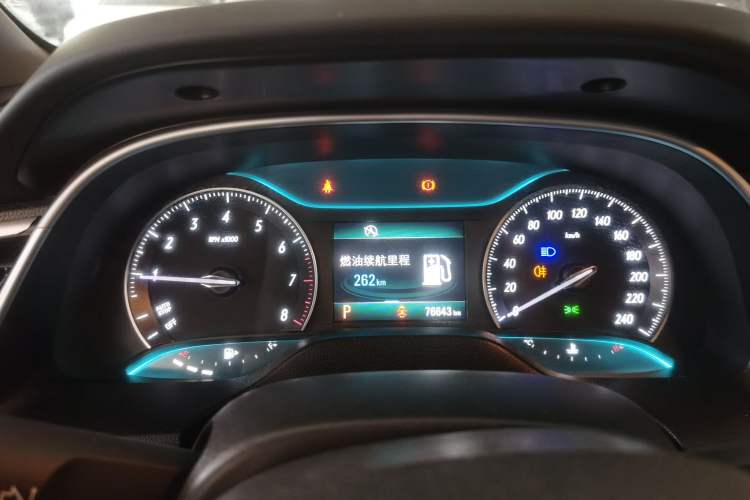 Used Buick GT 2017 15N Automatic Elite Version