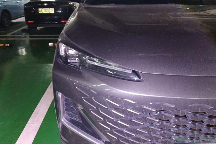 Used CHANGAN CS55PLUS 2024 3rd Generation 1.5T DCT Prestige Model
