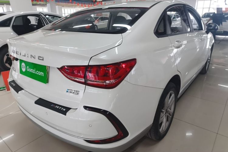 Used BAIC Beijing EU5 2022 Ride-Hailing Edition
