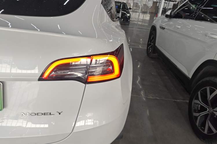 Used Tesla Model Y 2022 Revised Version Rear-Wheel Drive