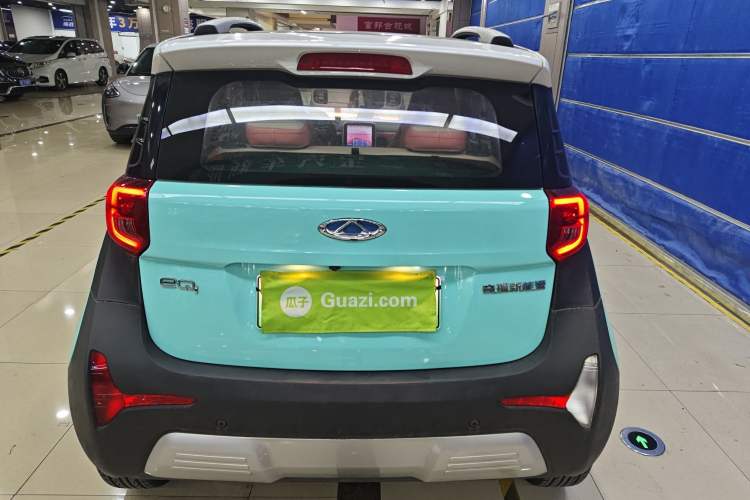 Used Chery QQ Little Ant 2021 150 000 Yuan "Ant Fan" Edition New Ant Cool Version Lithium-Ion Battery Rear