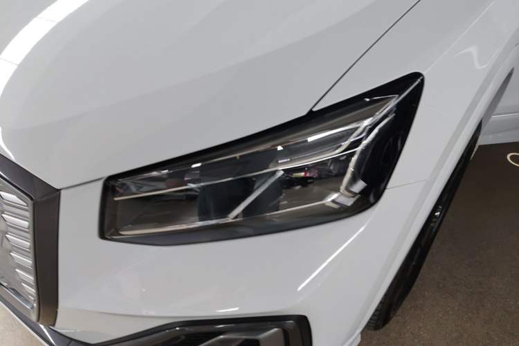 Used Audi Q2L e-tron 2022 Q2L e-tron Pure Electric Smart Enjoyment Model Left Front Headlight