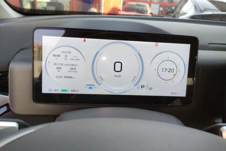 Used AION V 2023 Updated Plus 70 Intelligent Edition Lithium Iron Phosphate Instrument Cluster