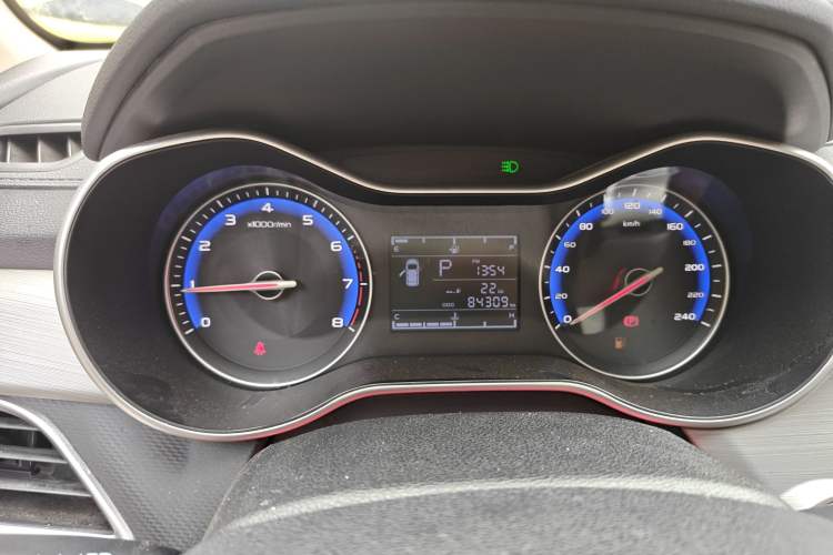 Used Geely Auto Vision 2018 1.5L Automatic Happiness Edition Instrument Cluster