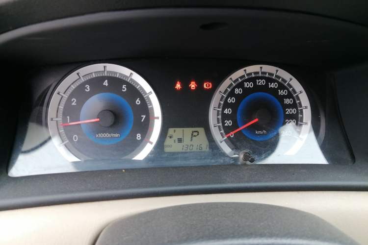 Used Toyota Corolla EX 2013 1.6L Automatic Luxury Edition Instrument Cluster