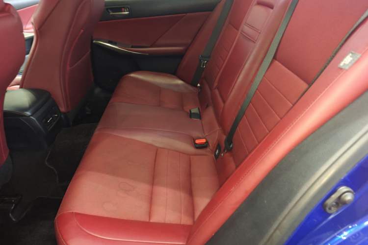 Used Lexus IS 2017 300 F SPORT Edition Left Rear Seat
