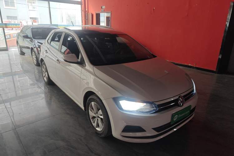 Used Volkswagen Polo 2019 Plus 1.5L Automatic Panoramic Enjoyment Edition