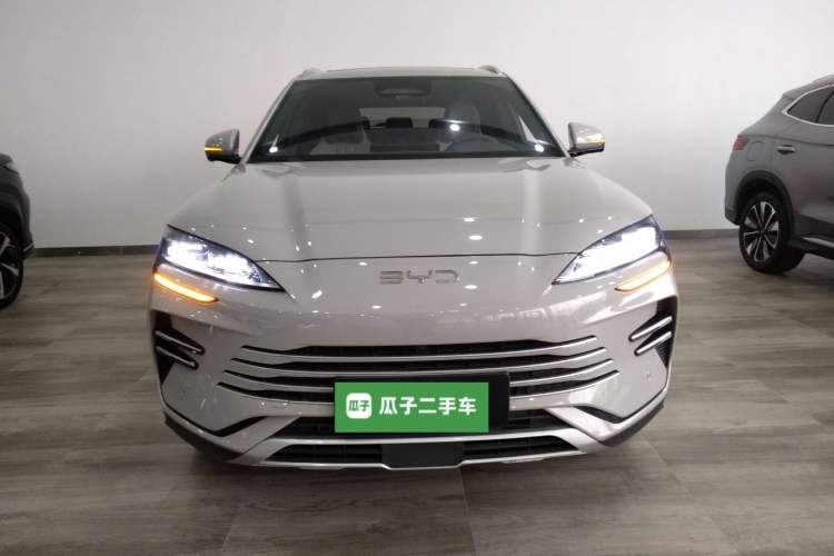 Used BYD Song PLUS New Energy 2025 DM-i Intelligent Driving 160KM Flagship Model