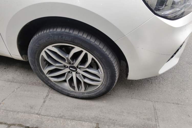 Used Wey VV5 2017 2.0T Ultra-Luxury Version