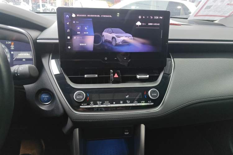 Used Toyota FRONTLANDER 2023 2.0L Smart Electric Hybrid Dual-Engine Deluxe Version